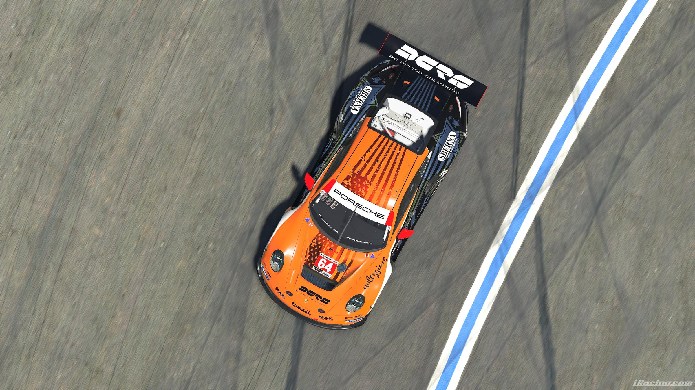 Preview of Proton Competition Porsche 911 (992) GT3R - 24h of Daytona 2025 by Dario Sołowiński