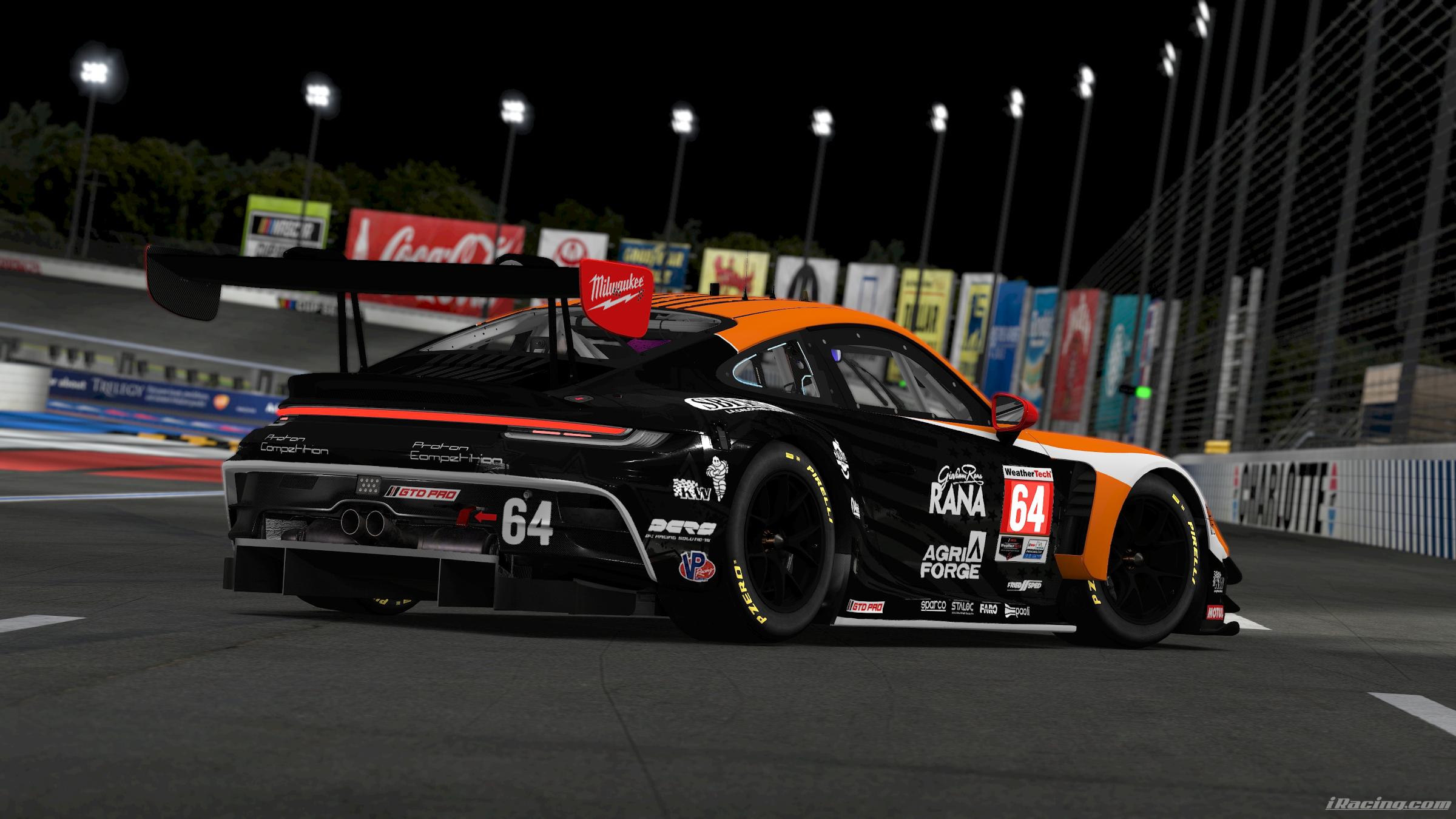 Preview of Proton Competition Porsche 911 (992) GT3R - 24h of Daytona 2025 by Dario Sołowiński