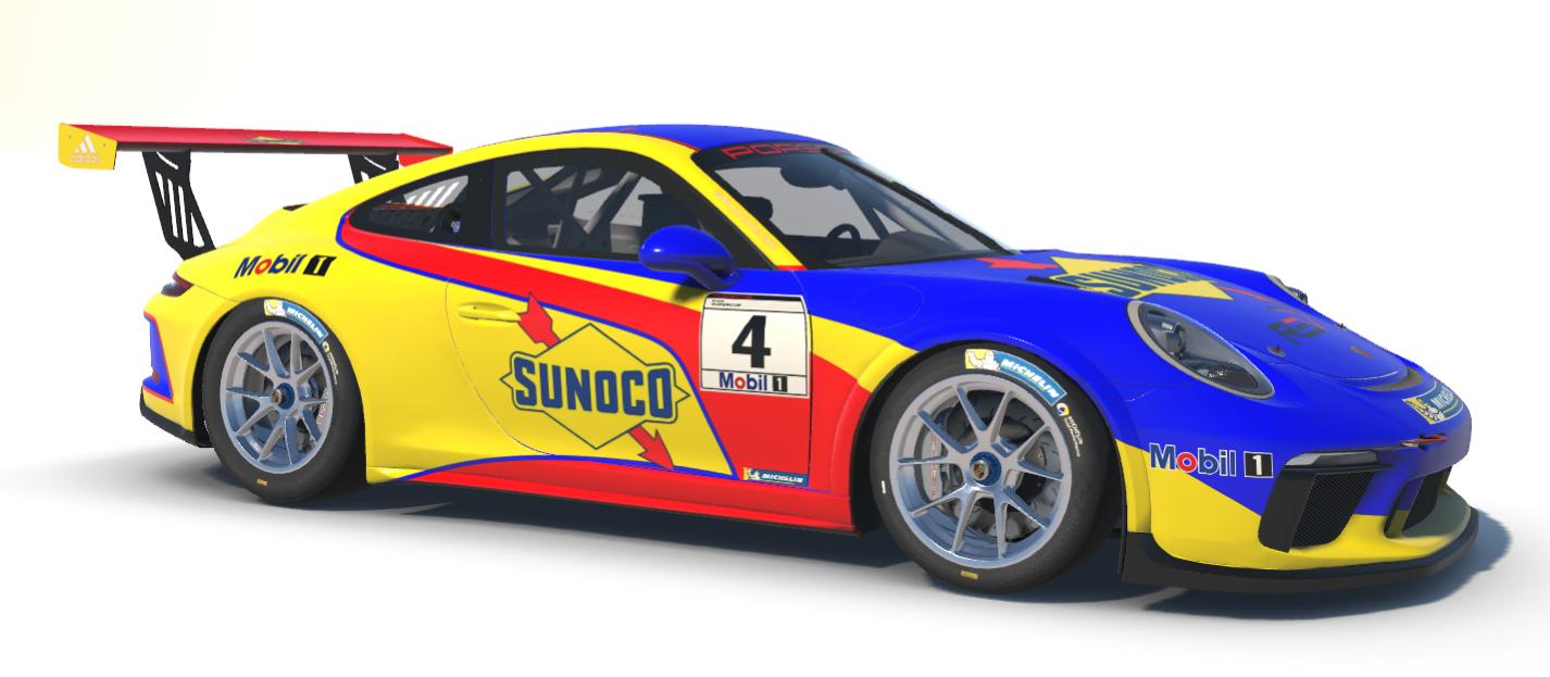 Preview of SUNOCO PORSCHE by Jason Gerrard