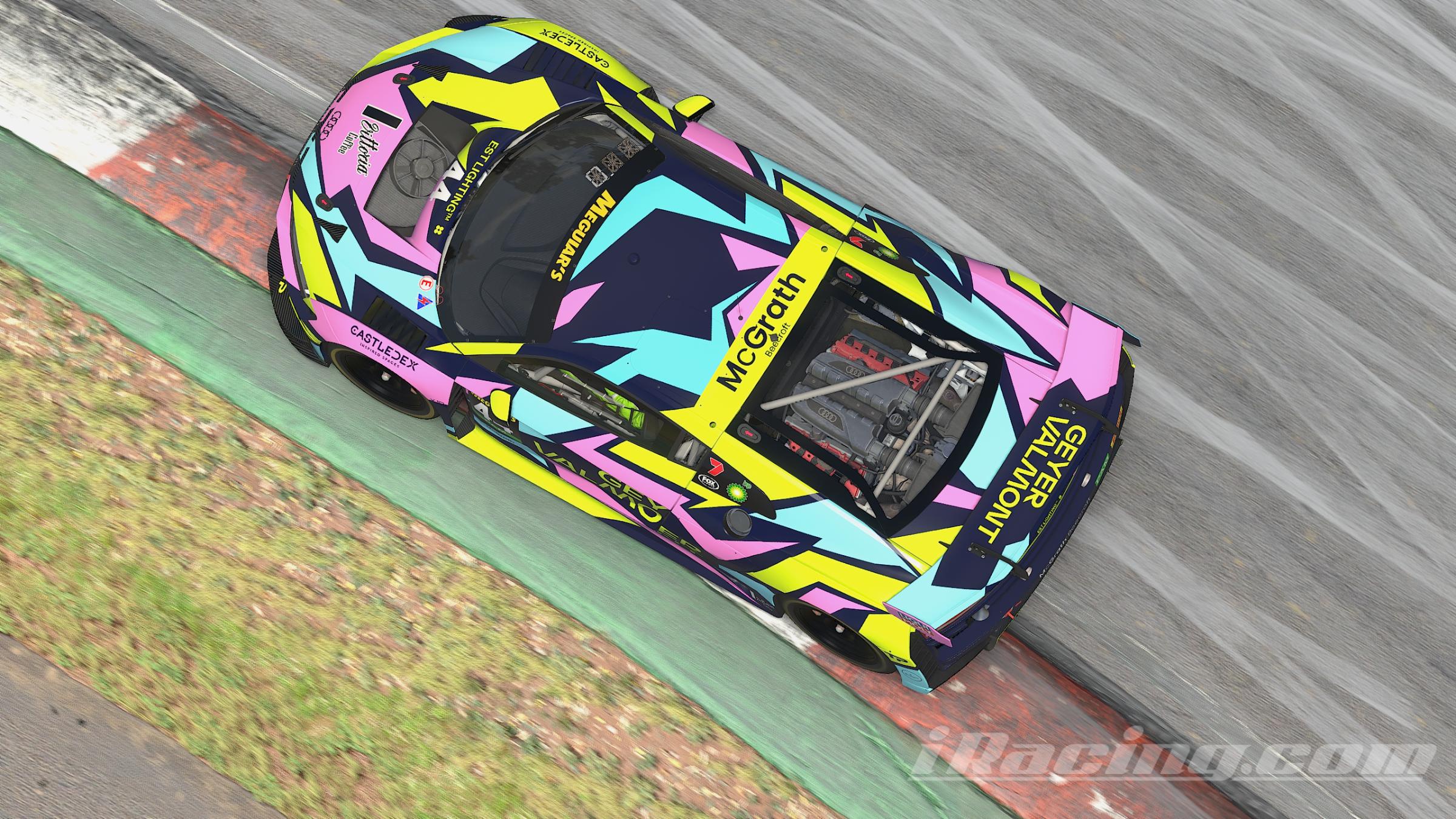 2025 Geyer Valmont Audi R8 by Paul R Chaloner - Trading Paints