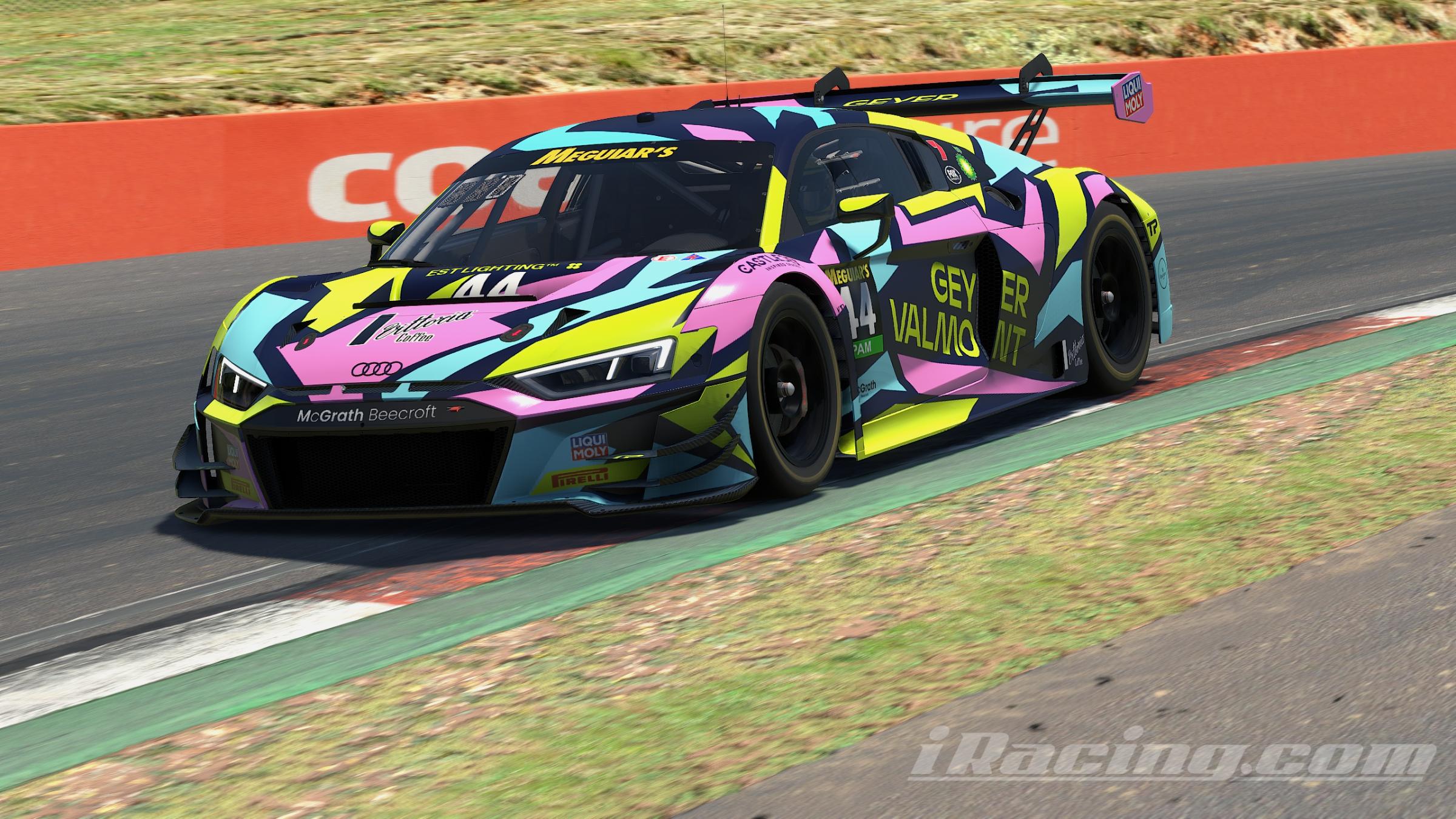 2025 Geyer Valmont Audi R8 by Paul R Chaloner - Trading Paints