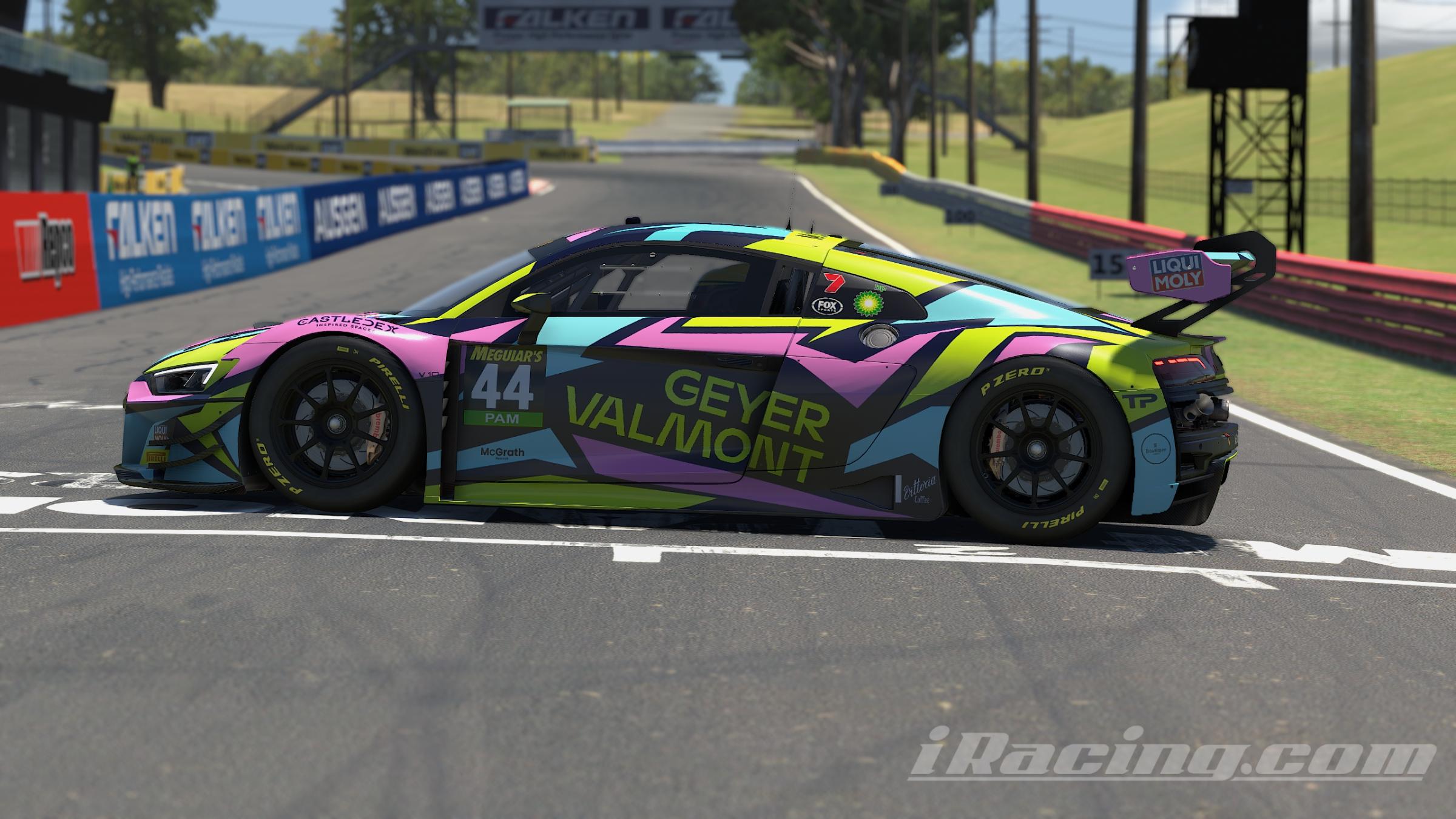 2025 Geyer Valmont Audi R8 by Paul R Chaloner - Trading Paints