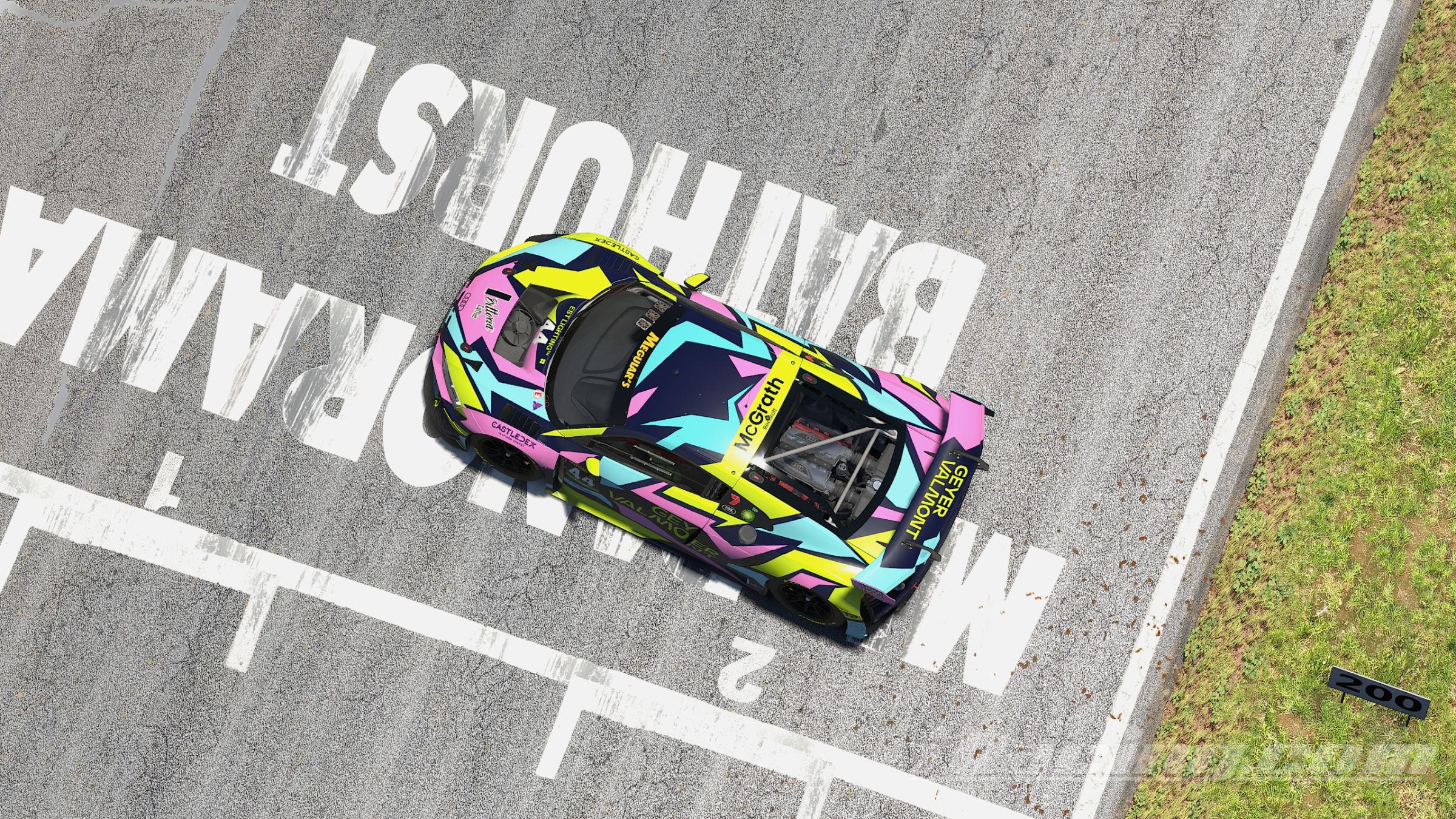 2025 Geyer Valmont Audi R8 by Paul R Chaloner - Trading Paints