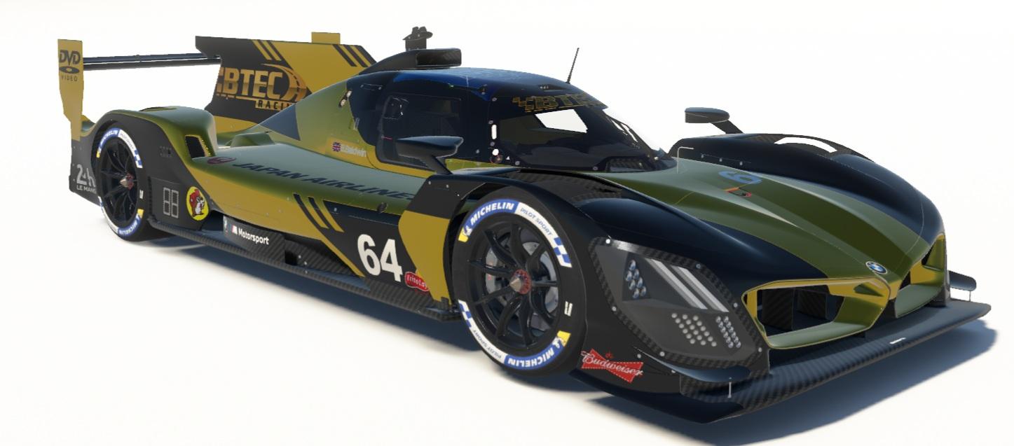 BMW M Hybrid V2.0 livery preview