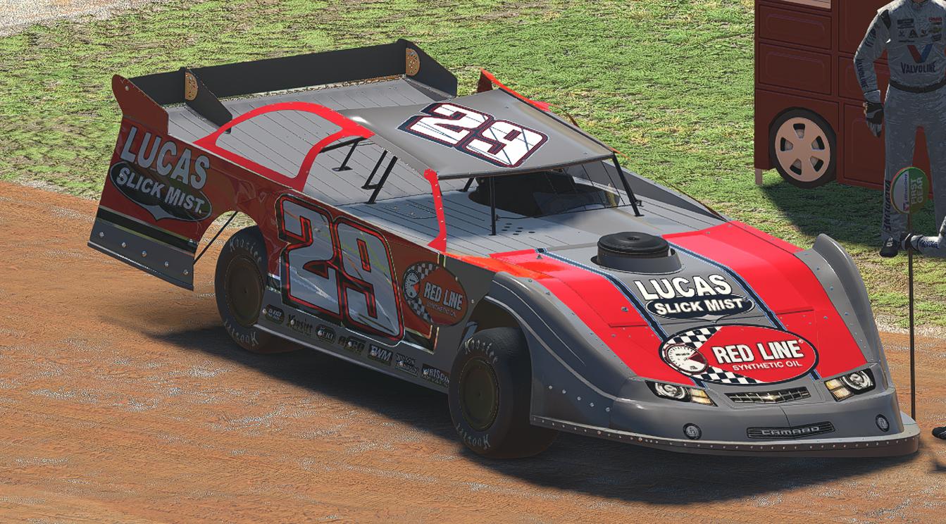 Jason McKinney 2025 Red By Jason Mckinney2 Trading Paints 877928 1