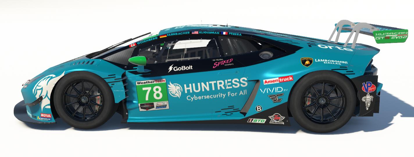 Preview of Forte Racing 2025 Rolex GTD - Huntress by Joe R Wells