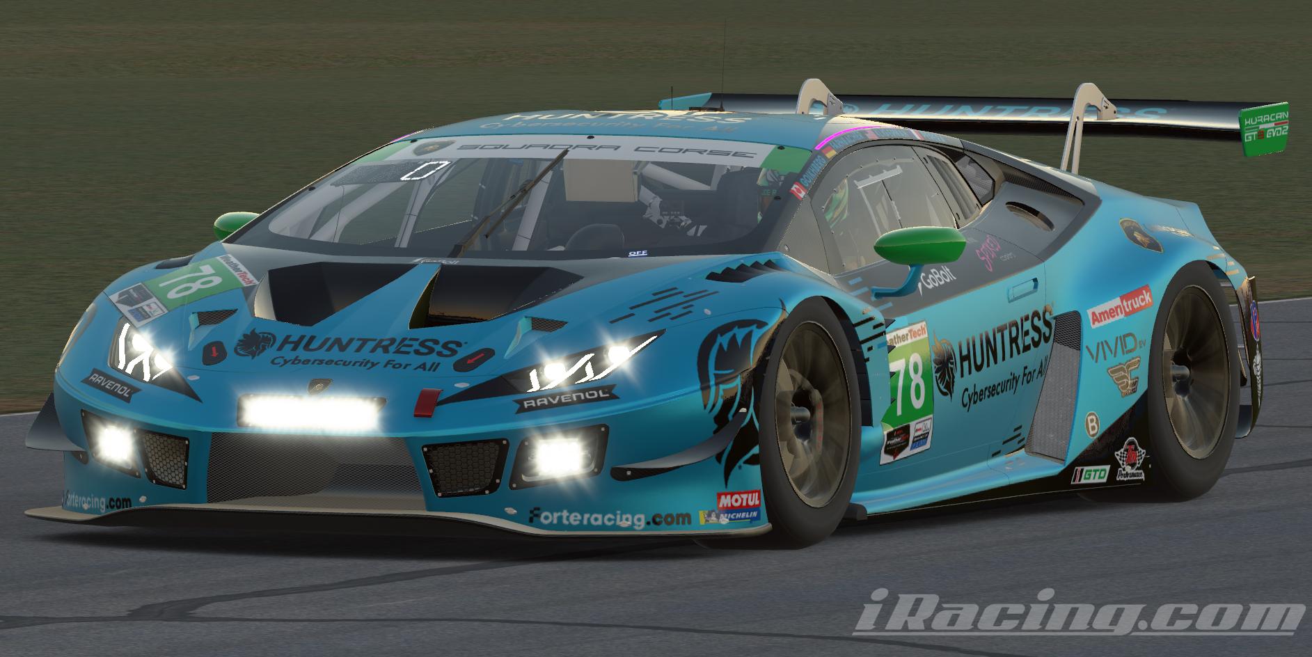 Preview of Forte Racing 2025 Rolex GTD - Huntress by Joe R Wells