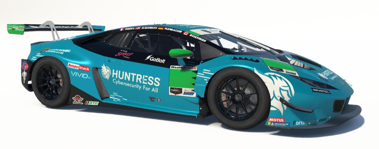 Preview of Forte Racing 2025 Rolex GTD - Huntress by Joe R Wells