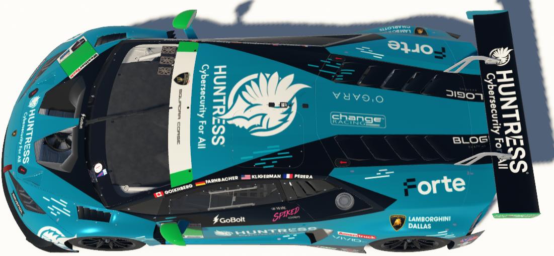 Preview of Forte Racing 2025 Rolex GTD - Huntress by Joe R Wells