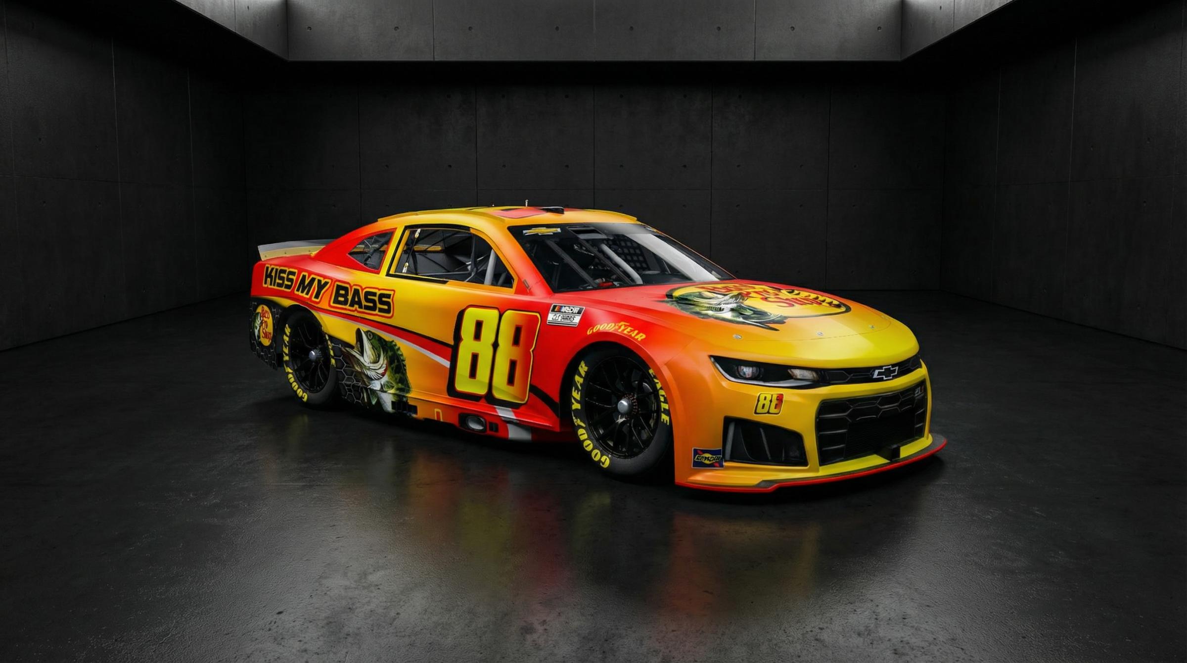 Preview of BassPro Chevrolet Camaro ZL1 Nextgen 2025 v1D KMB TP by Doyle Lowrance