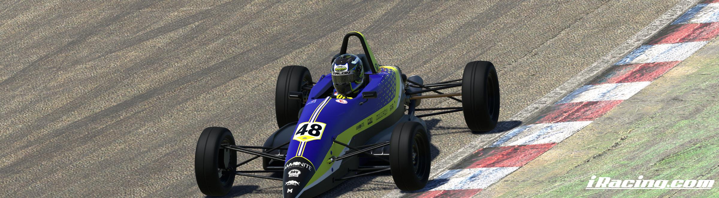 Preview of Talon Laney High Detailed Helmet by Lucas Laney2