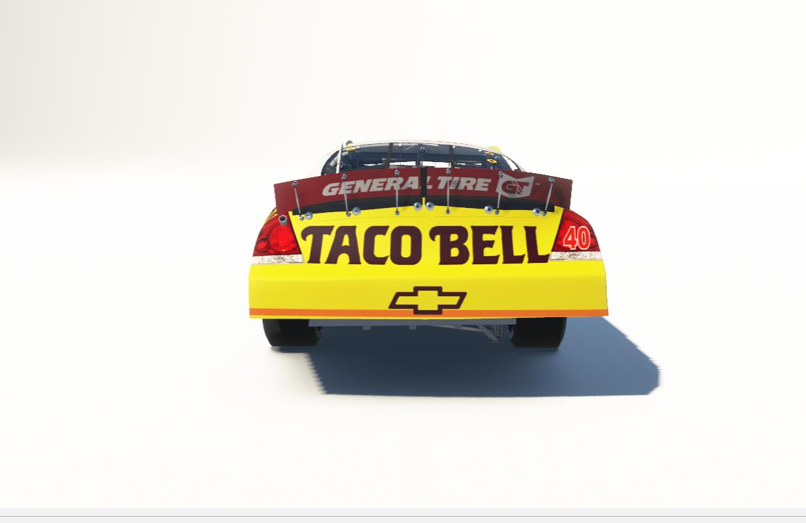 Preview of Taco Bell Retro ARCA Menards Chevrolet Impala by Ronald Lawson2