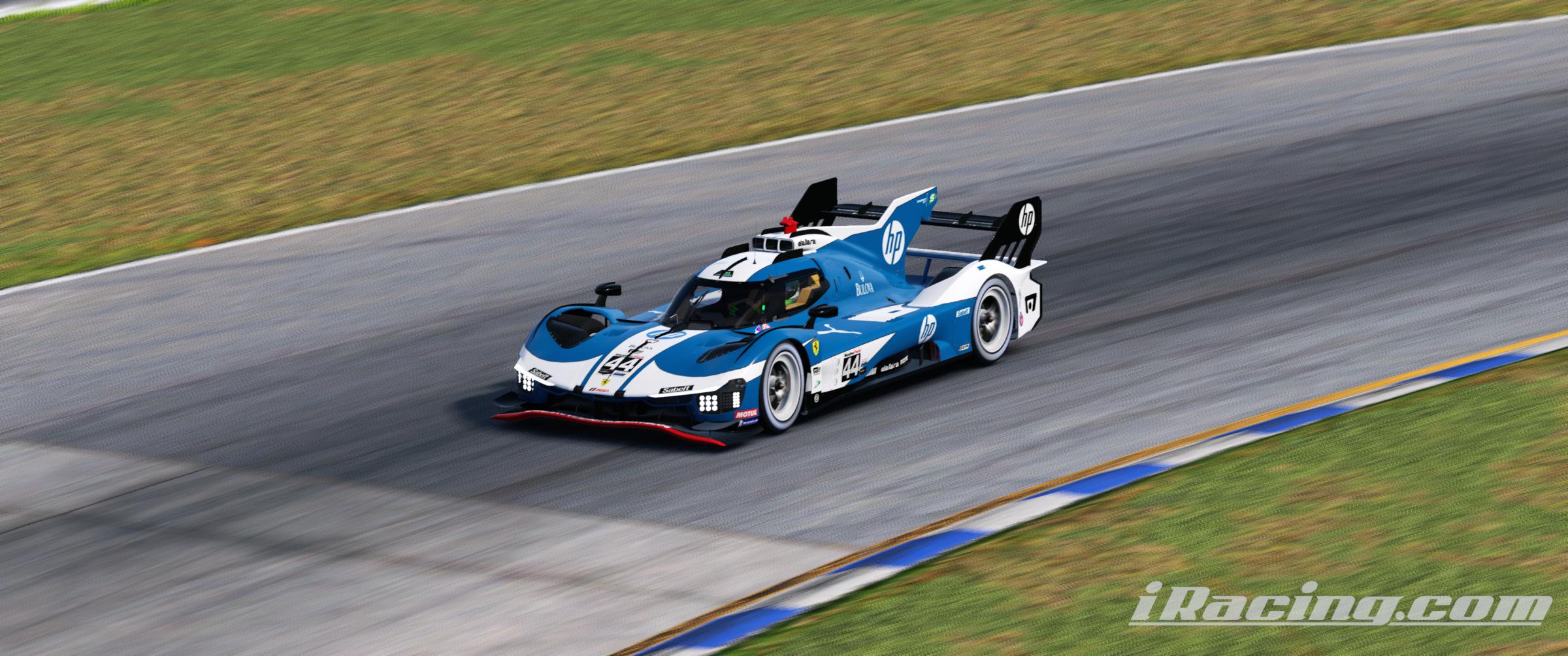 Preview of IMSA HP Livery v2 (original) by Stephen H.