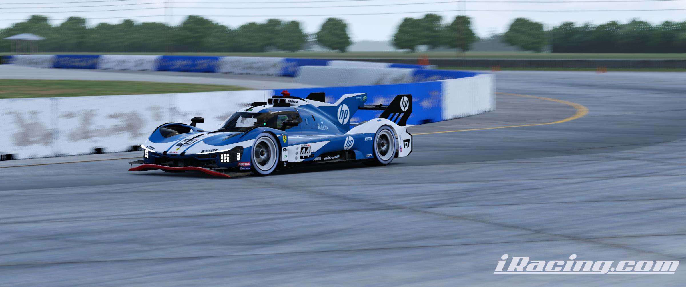 Preview of IMSA HP Livery v2 (original) by Stephen H.