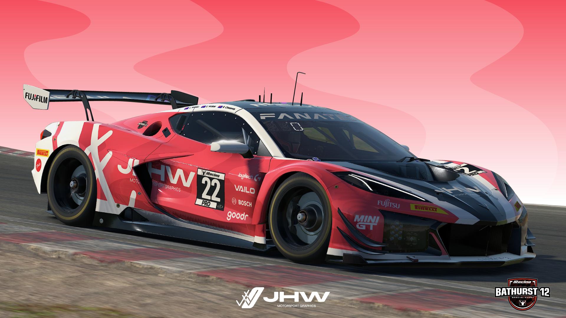 Preview of JHW Sport (Bathurst 12 Livery - Pirelli GT3 Spec) by Jack H W.