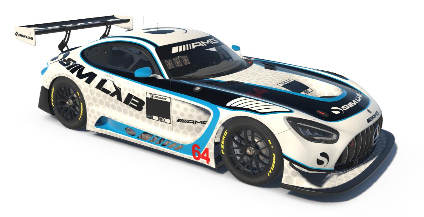 Preview of Sim-Lab Mercedes AMG EVO GT3 2020 by Juan Antonio Mena