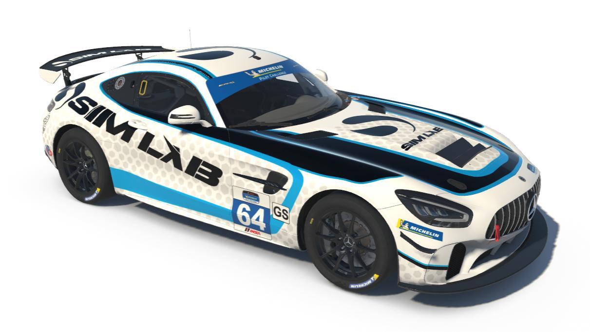 Preview of Sim-Lab Mercedes-AMG GT4 by Juan Antonio Mena