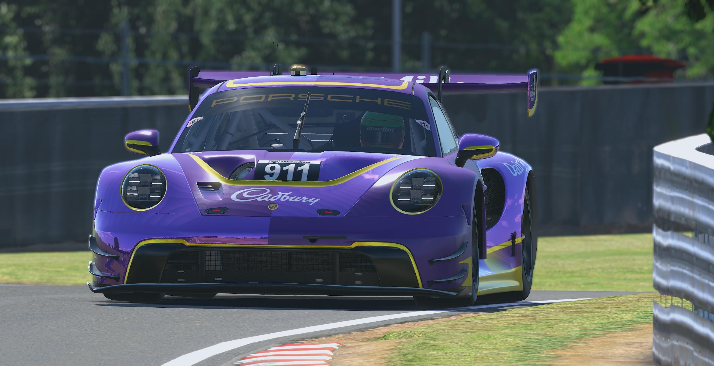 Preview of Cadbury Livery - Porsche 992 GT3 by Jai L.