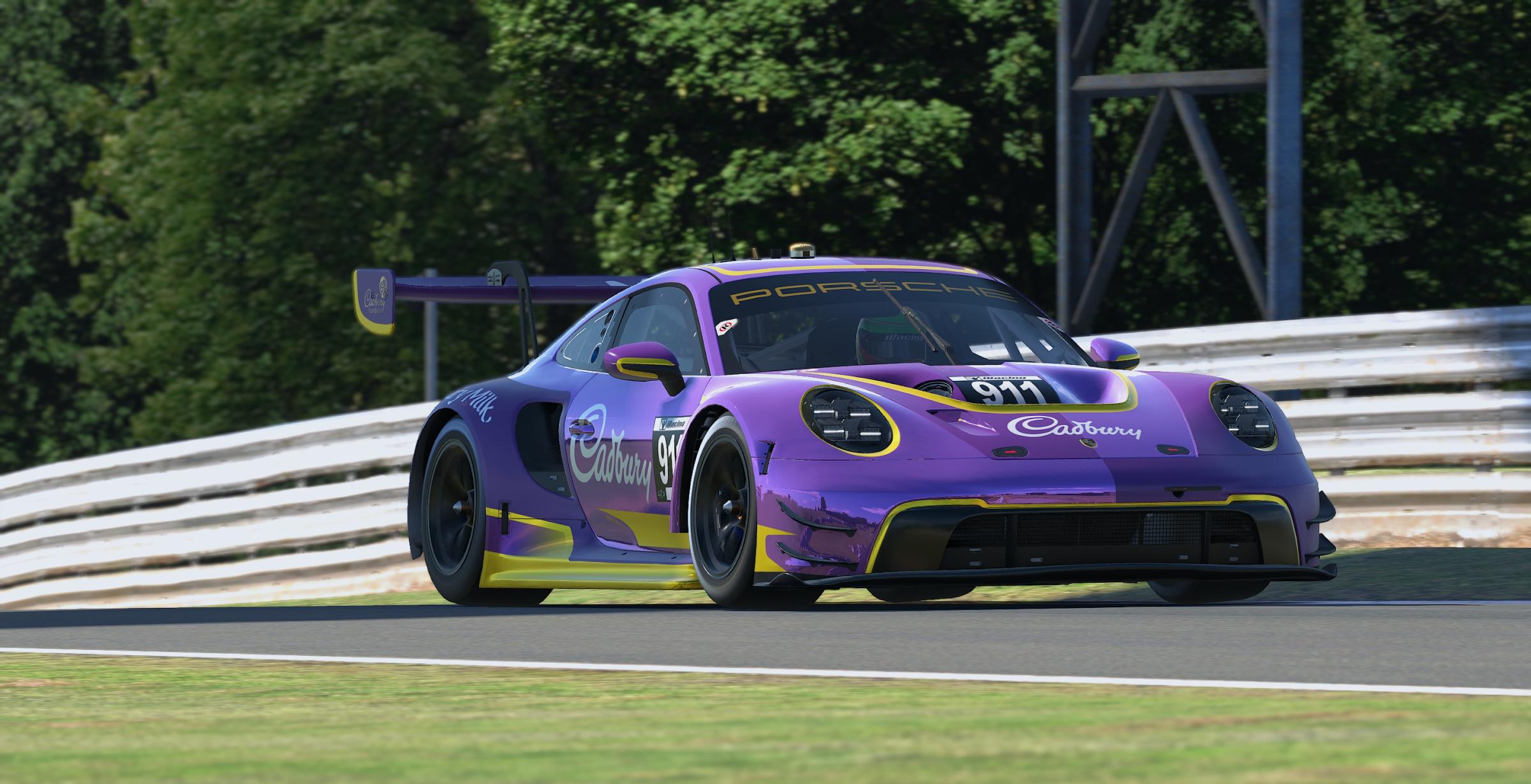 Preview of Cadbury Livery - Porsche 992 GT3 by Jai L.