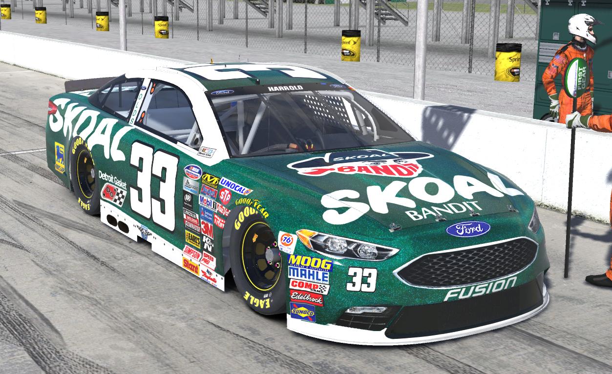 Preview of 1991 HARRY GANT SKOAL BANDIT METAL FLAKE Ford Fusion Replica Update by Corey H.