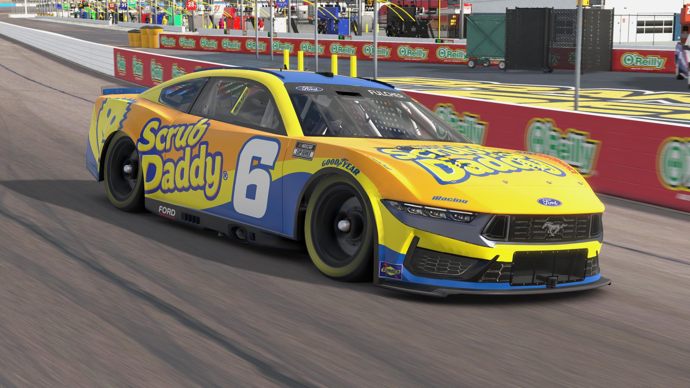 Preview of Scrub Daddy Mustang by Larry Riordan-Fulcher