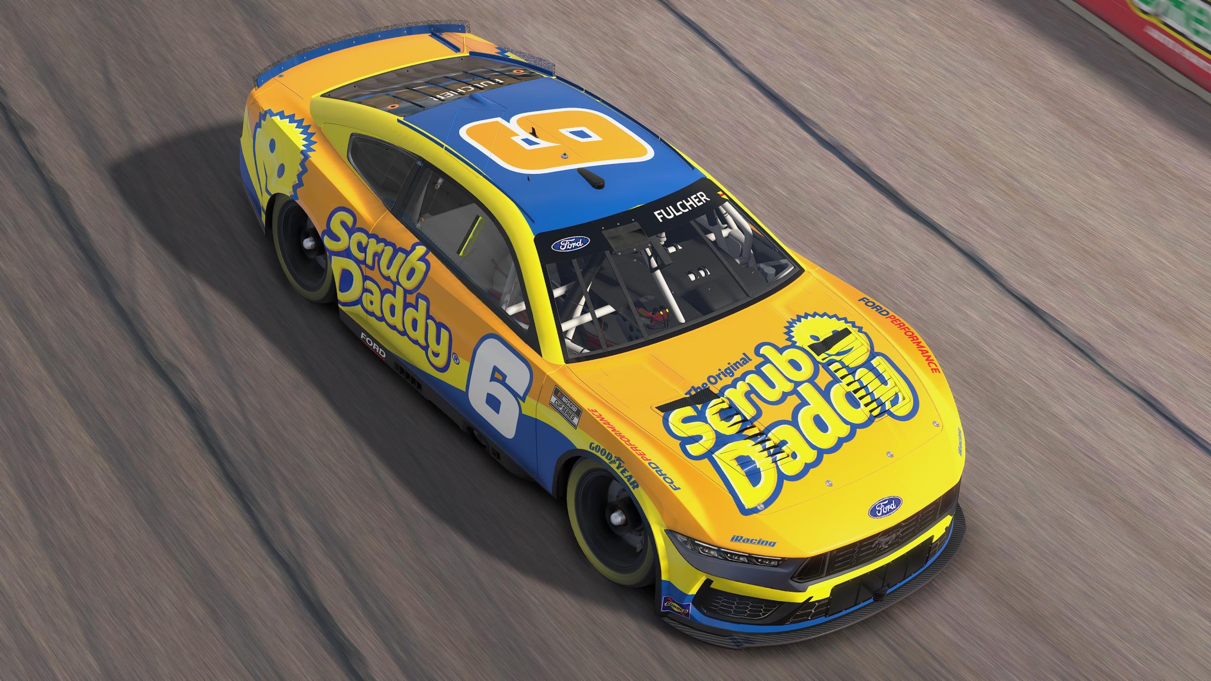 Preview of Scrub Daddy Mustang by Larry Riordan-Fulcher
