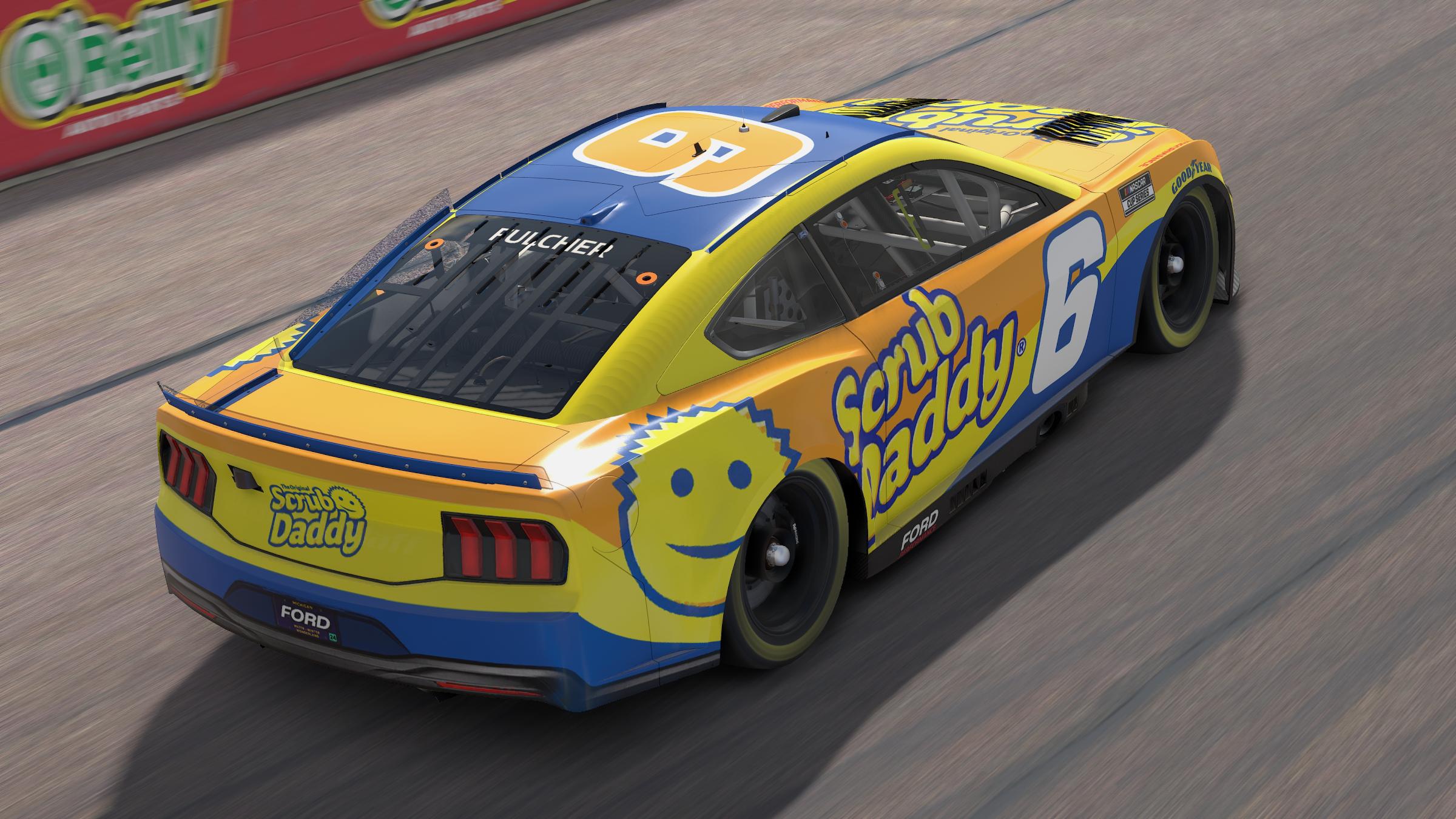 Preview of Scrub Daddy Mustang by Larry Riordan-Fulcher