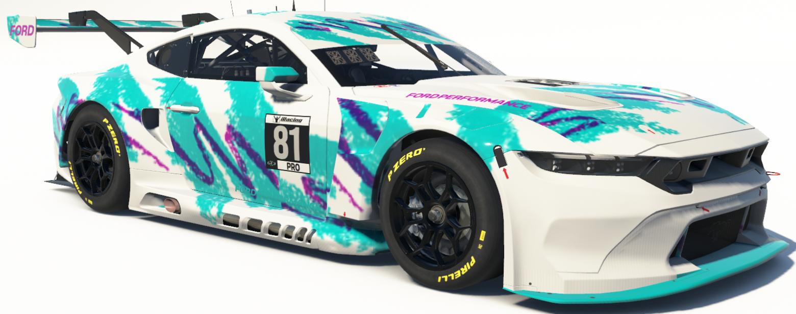Preview of Jazz Cup Mustang by Drake Heinz