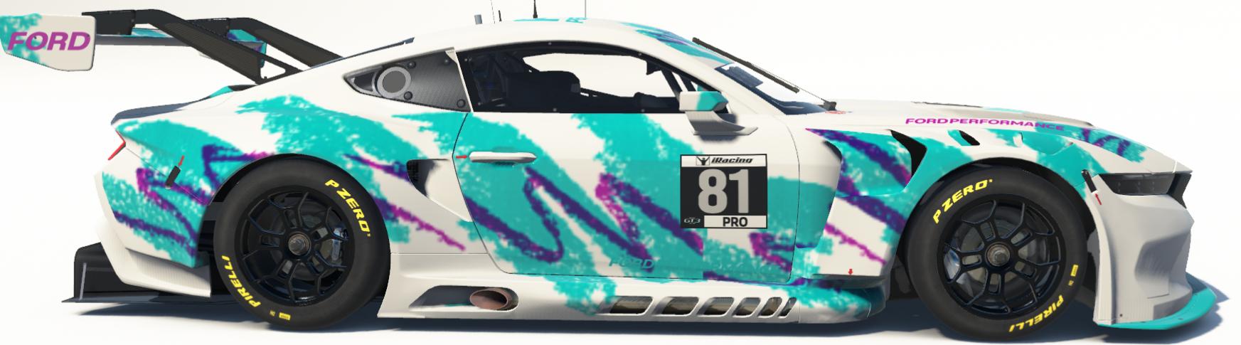 Preview of Jazz Cup Mustang by Drake Heinz