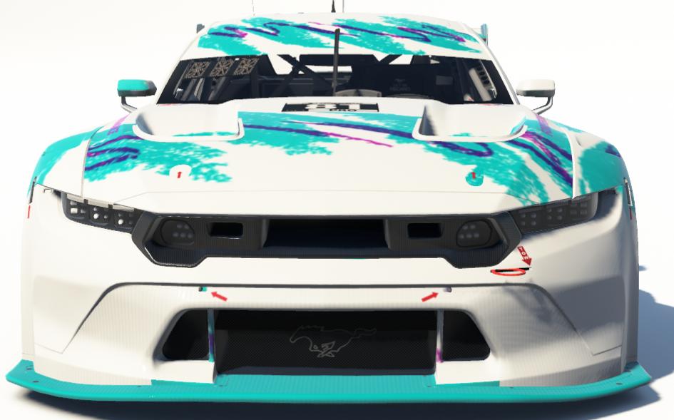 Preview of Jazz Cup Mustang by Drake Heinz