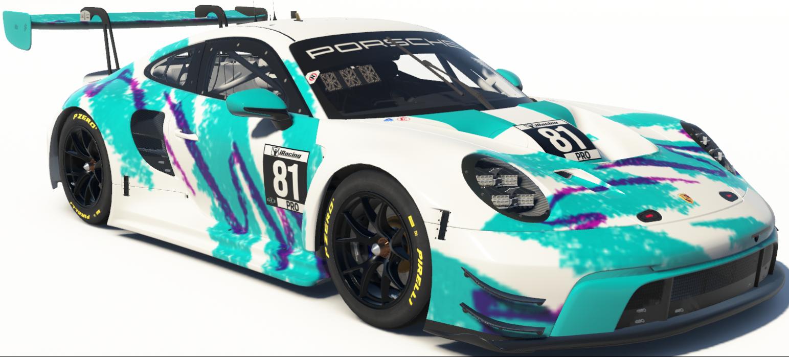 Preview of Jazz Cup Porsche by Drake Heinz