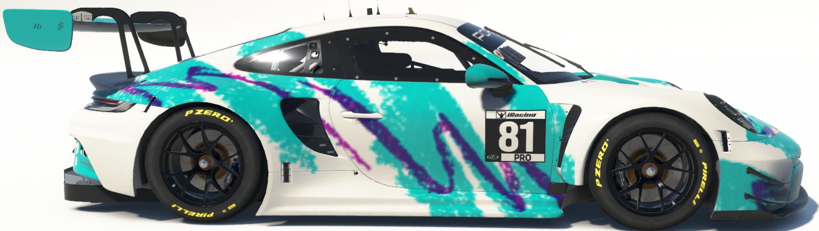 Preview of Jazz Cup Porsche by Drake Heinz