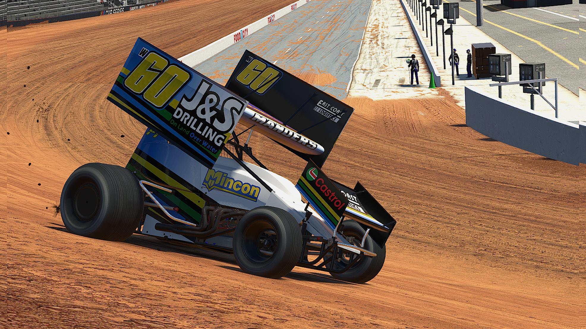 Preview of Kaiden Manders J&S racing 2024/25 by Cameron Colyer2