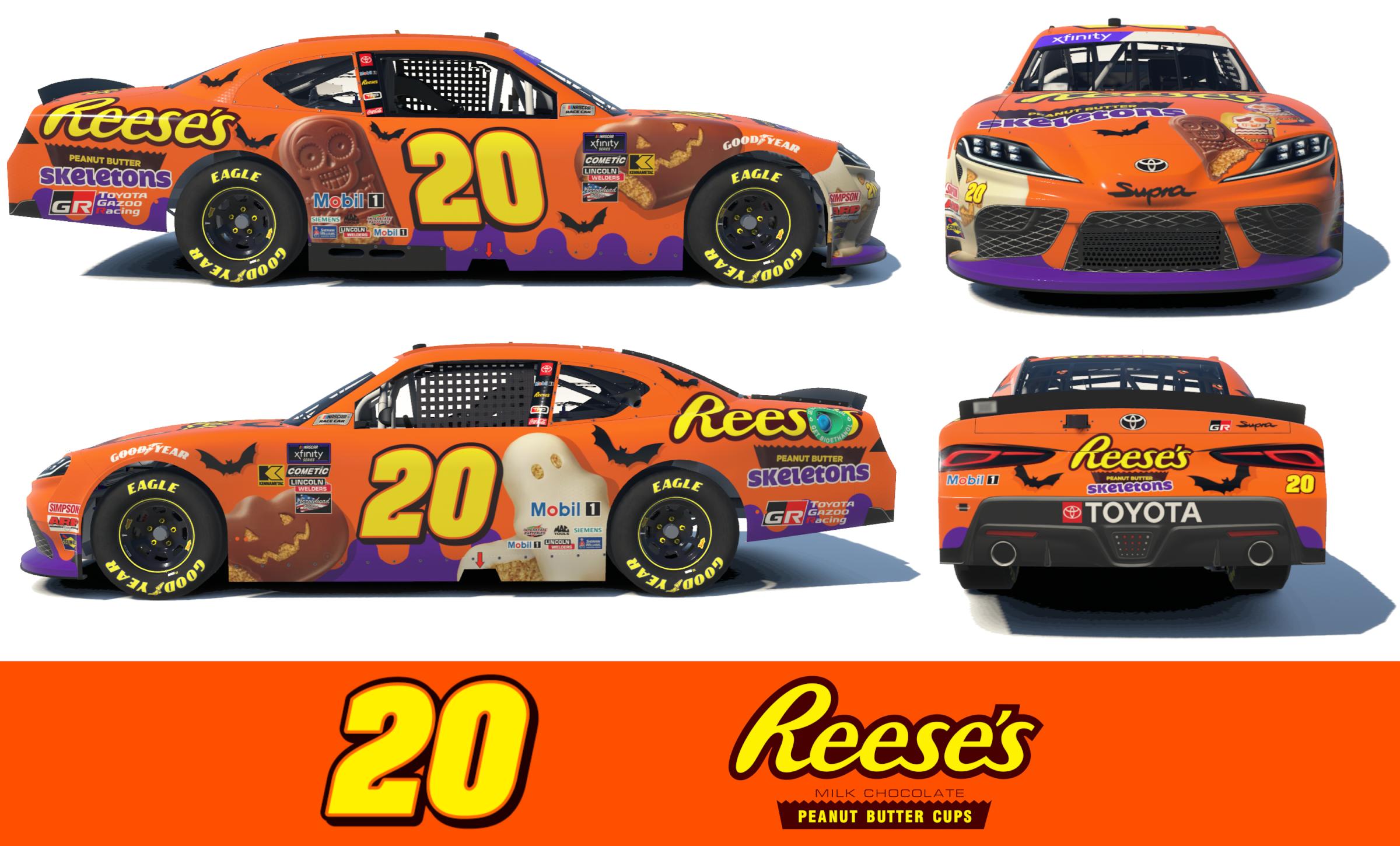 Preview of #20 Reeces Halloween Supra by David C.