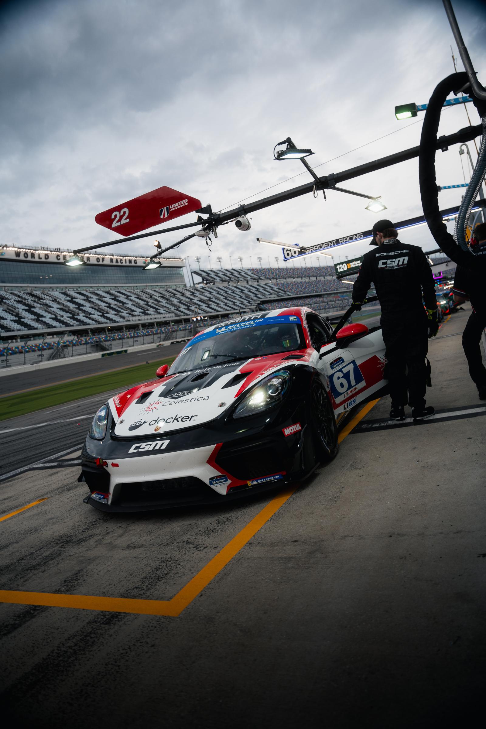 Preview of CSM #67 IMSA Michelin Pilot Challenge Daytona by Morgan Burkhard
