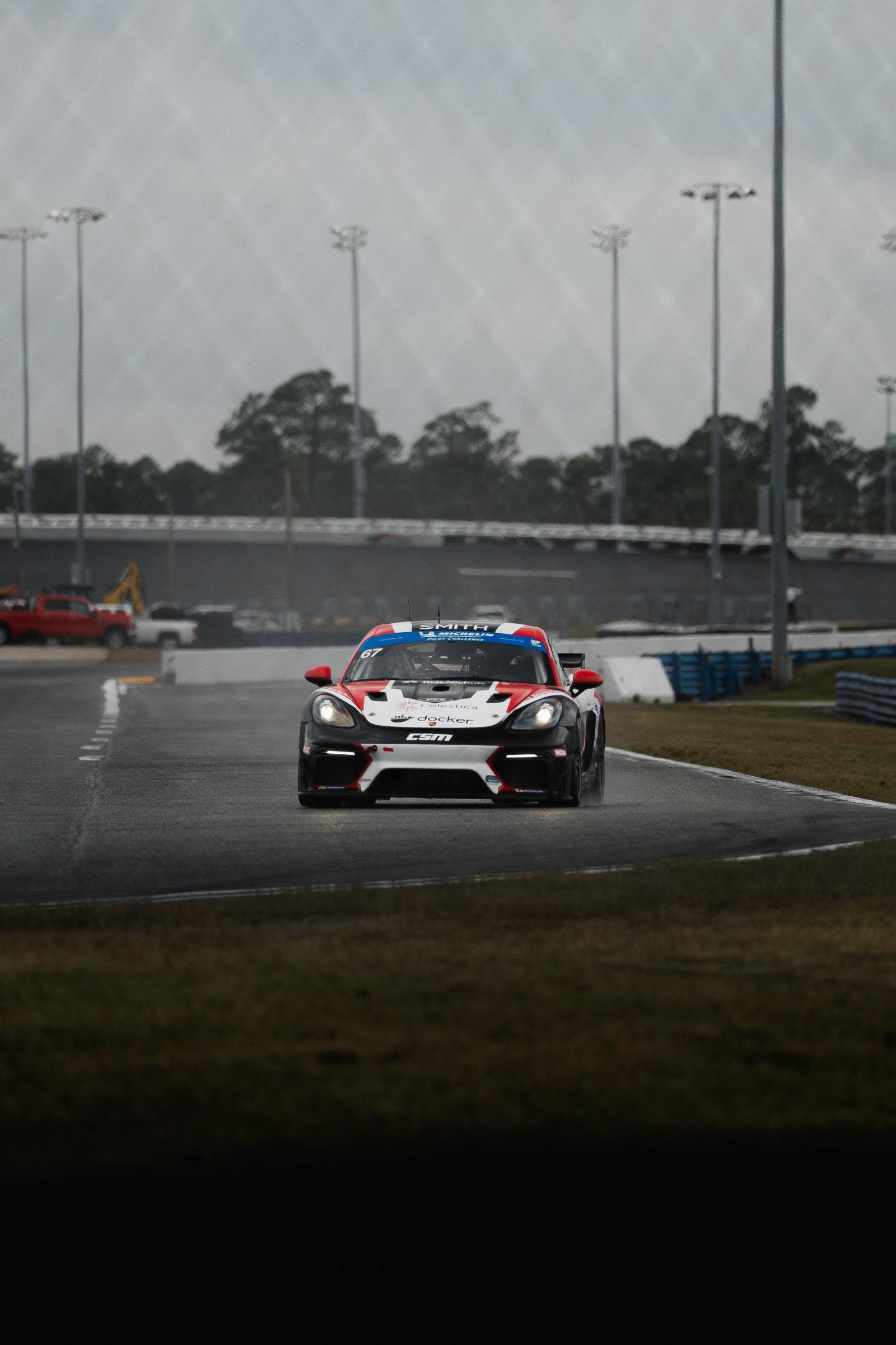 Preview of CSM #67 IMSA Michelin Pilot Challenge Daytona by Morgan Burkhard