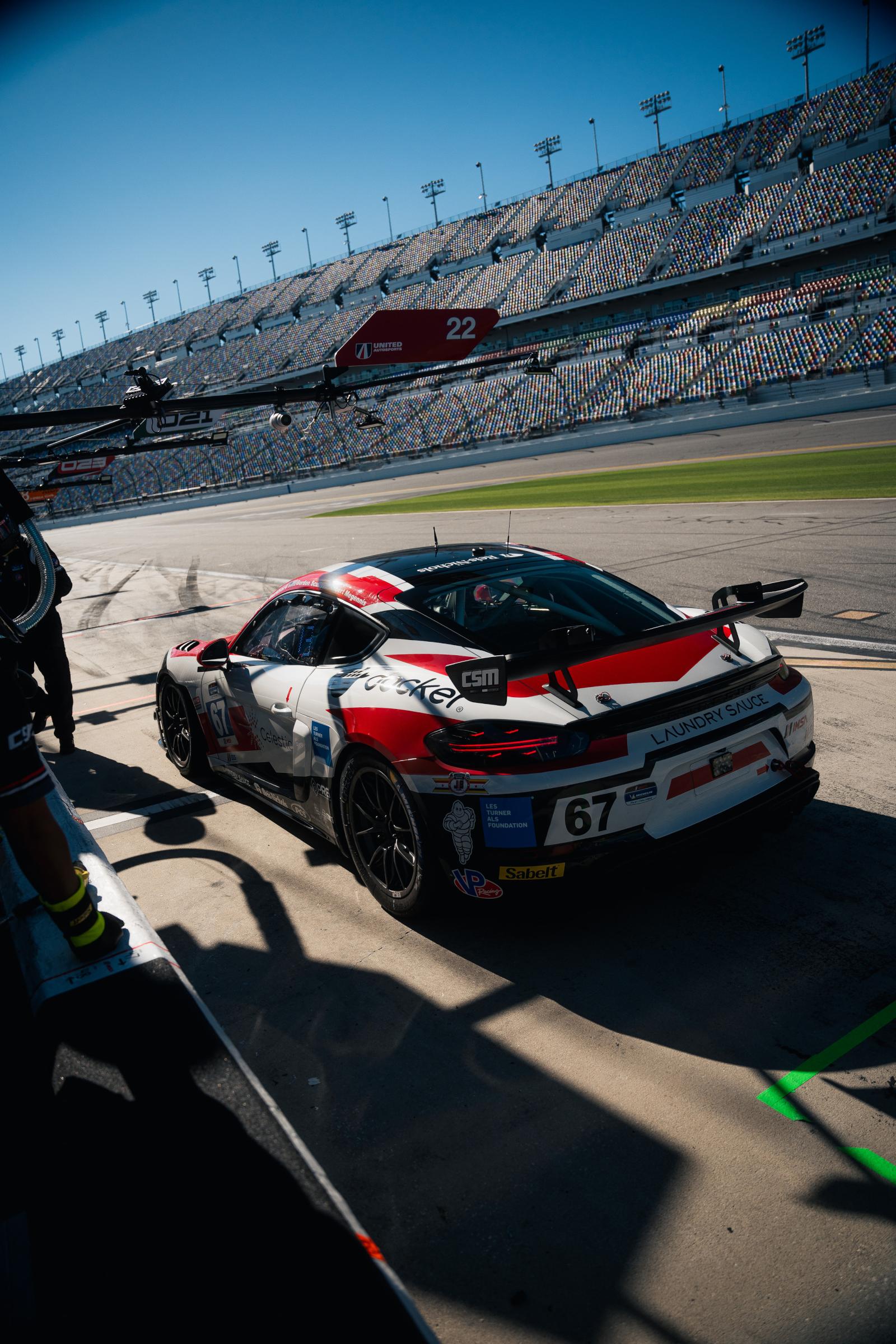 Preview of CSM #67 IMSA Michelin Pilot Challenge Daytona by Morgan Burkhard