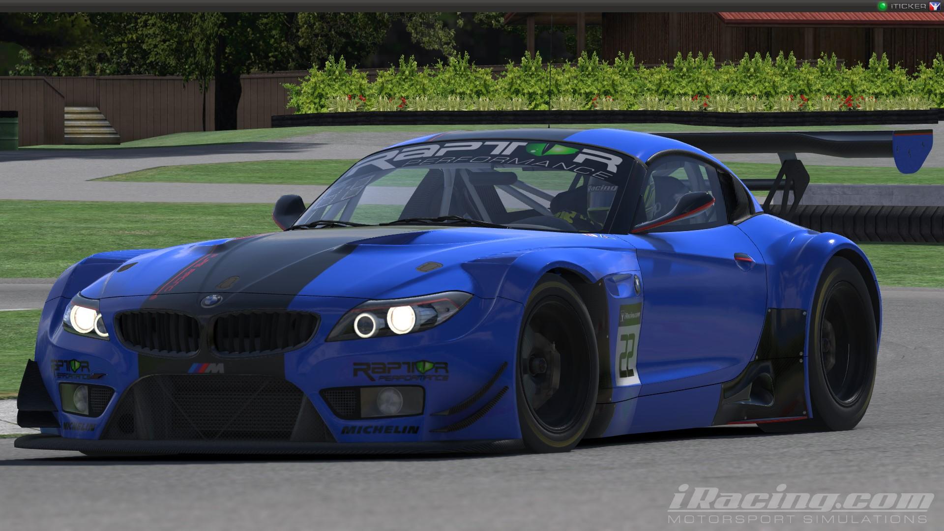 Bmw Raptor BMW RAPTOR BLUE by FM Rivera - Trading Paints