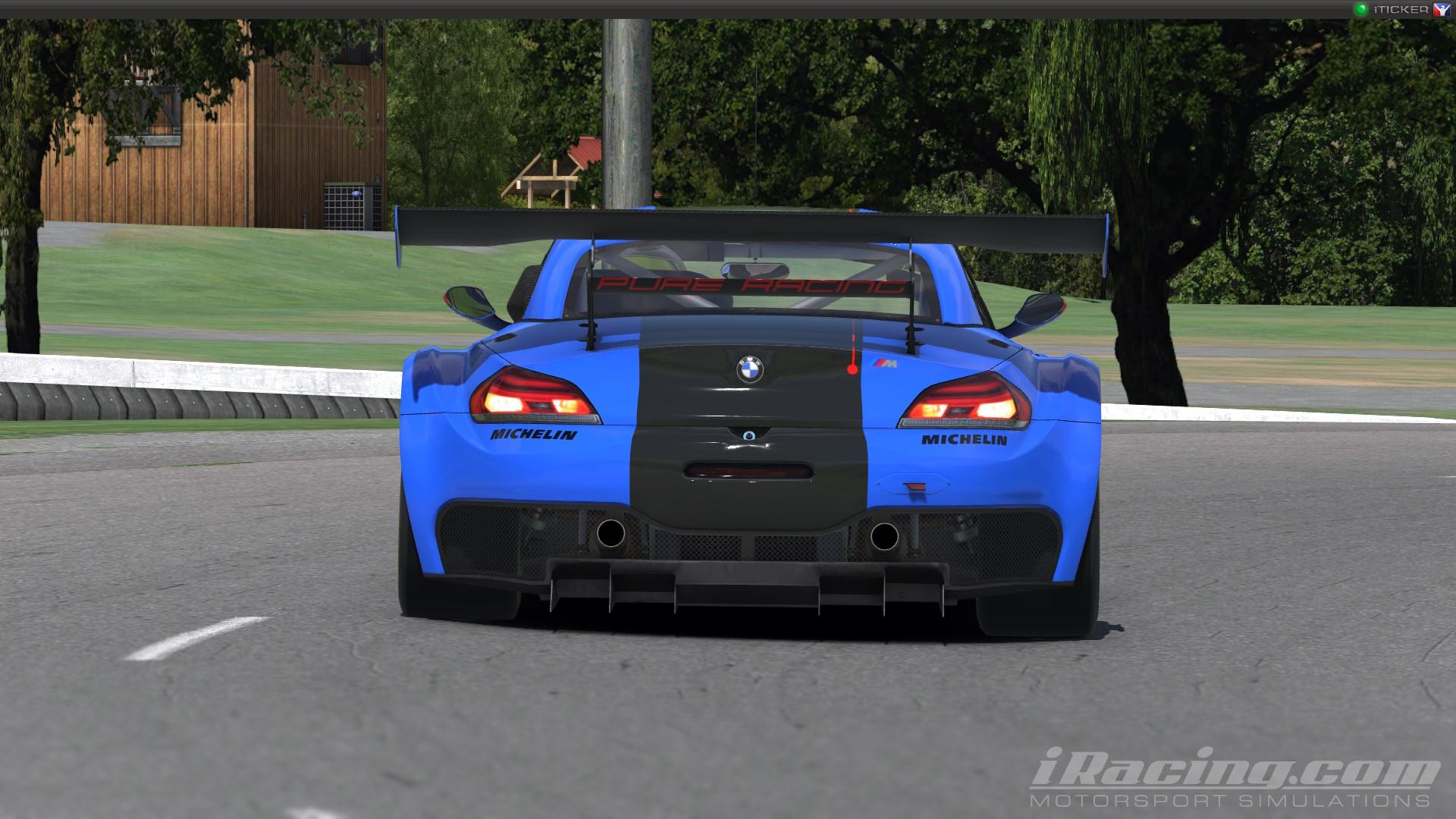 Bmw Raptor BMW RAPTOR BLUE by FM Rivera - Trading Paints