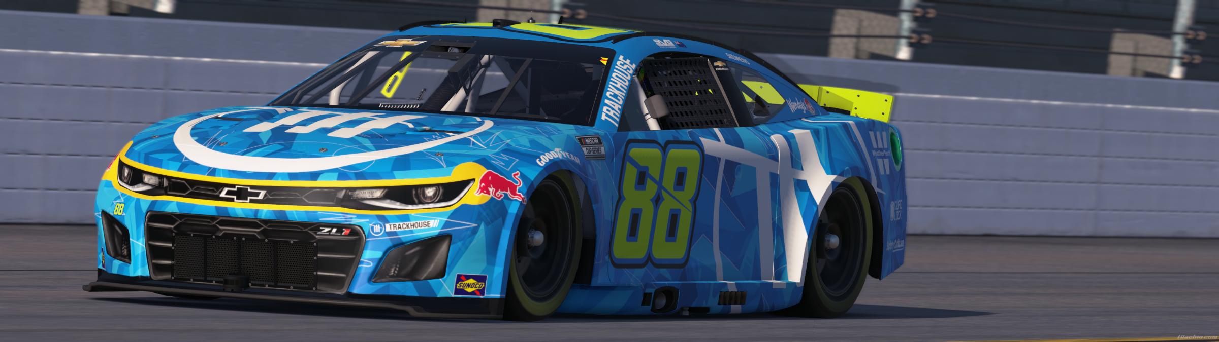 Preview of Shane van Gisbergen Trackhouse Racing Bowman Gray 2025 by Mick J.