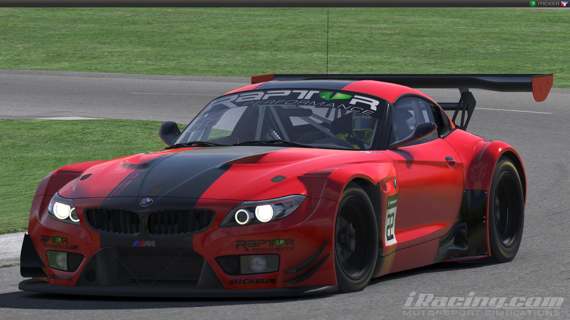 Bmw Raptor BMW RAPTOR RED by FM Rivera - Trading Paints