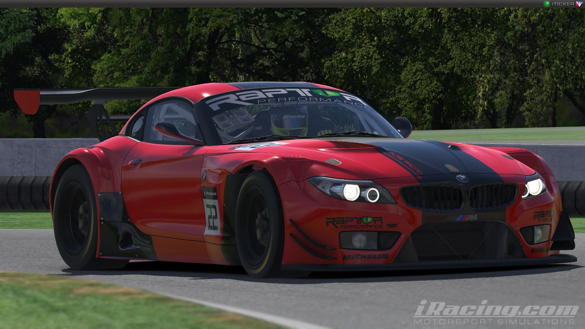 Bmw Raptor BMW RAPTOR RED by FM Rivera - Trading Paints