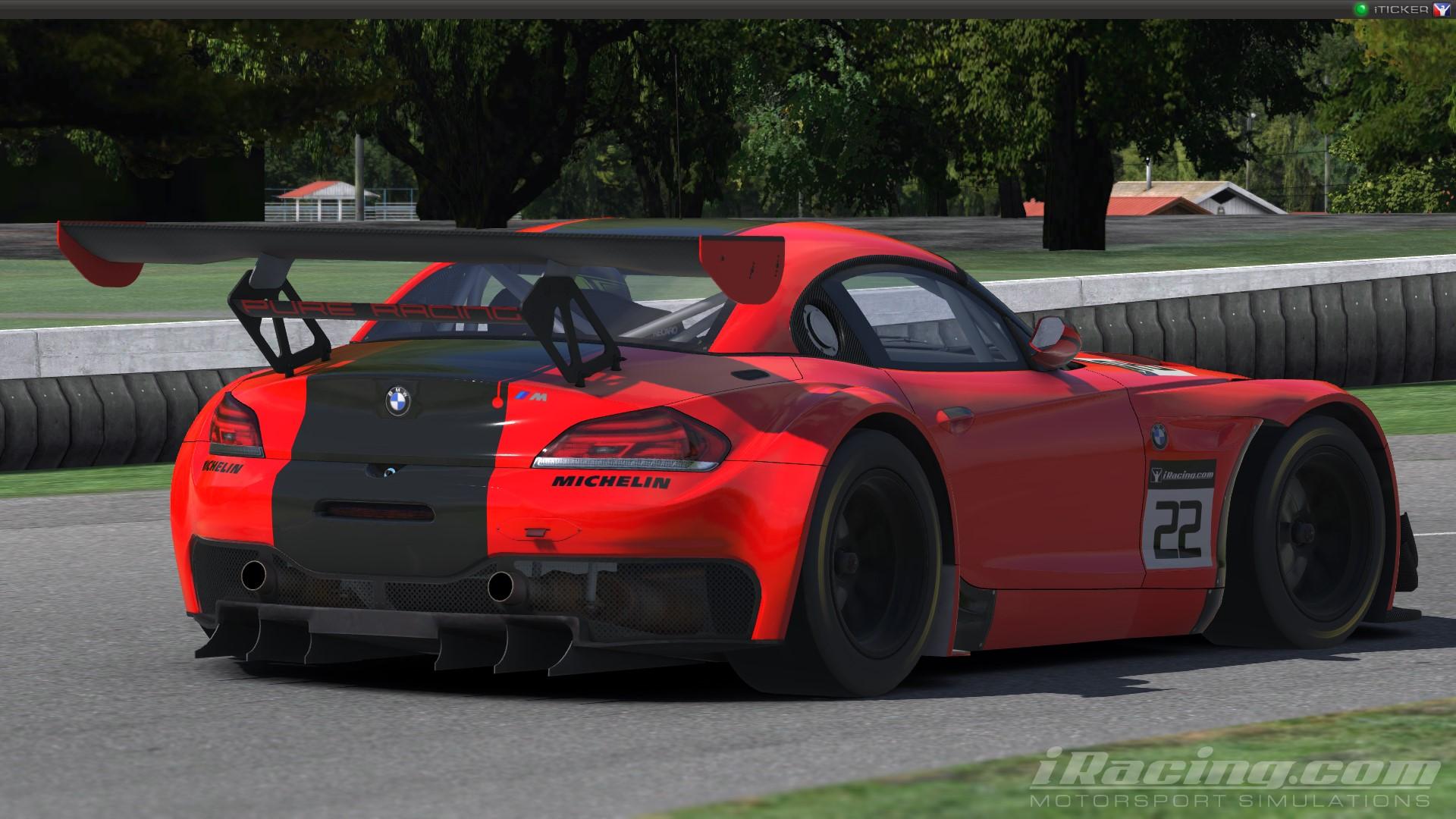 Bmw Raptor BMW RAPTOR RED by FM Rivera - Trading Paints