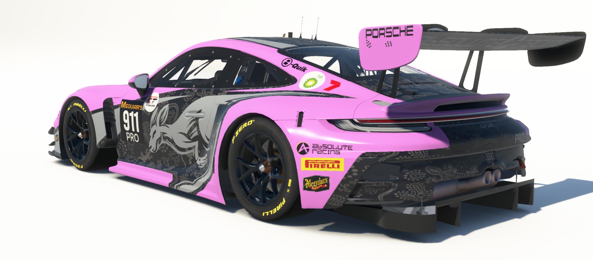 Absolute Racing Bathurst 12h in pink by Austin Edwards6 - Trading Paints