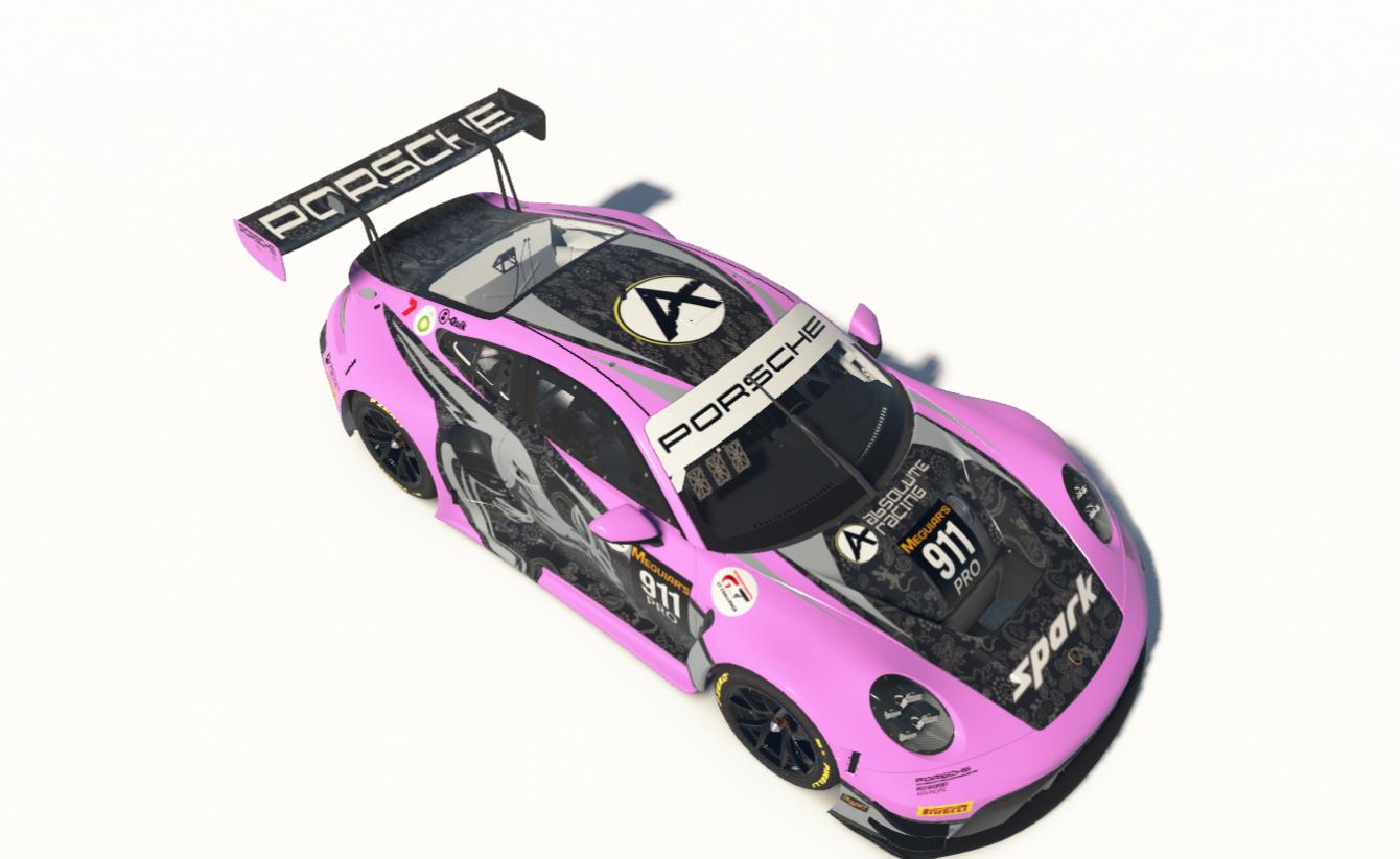 Absolute Racing Bathurst 12h in pink by Austin Edwards6 - Trading Paints