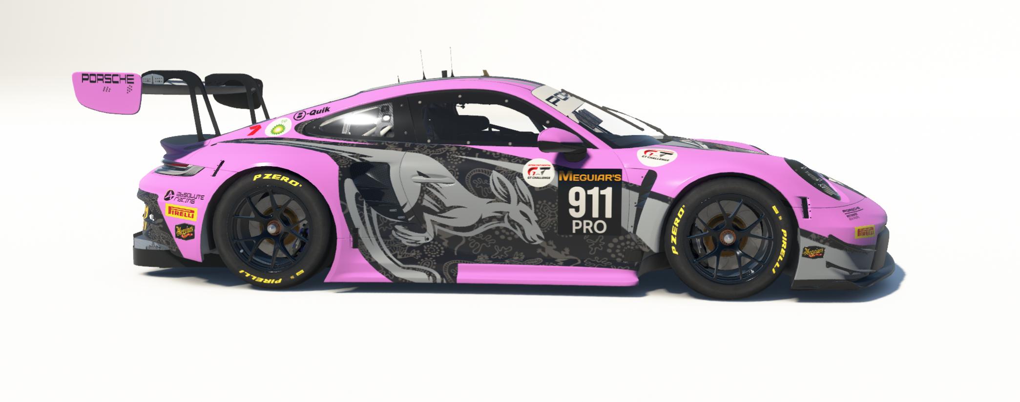 Absolute Racing Bathurst 12h in pink by Austin Edwards6 - Trading Paints