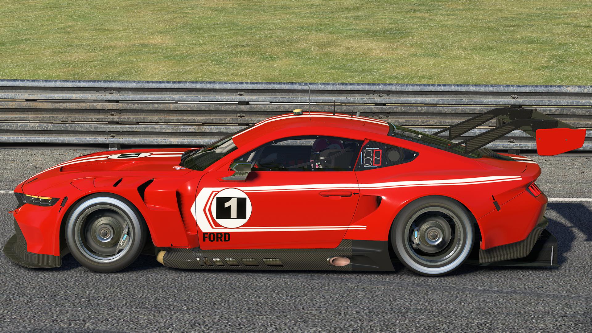 Preview of Ford GT40 Mk IV Ford Mustang GT3 by Jasper De Jong