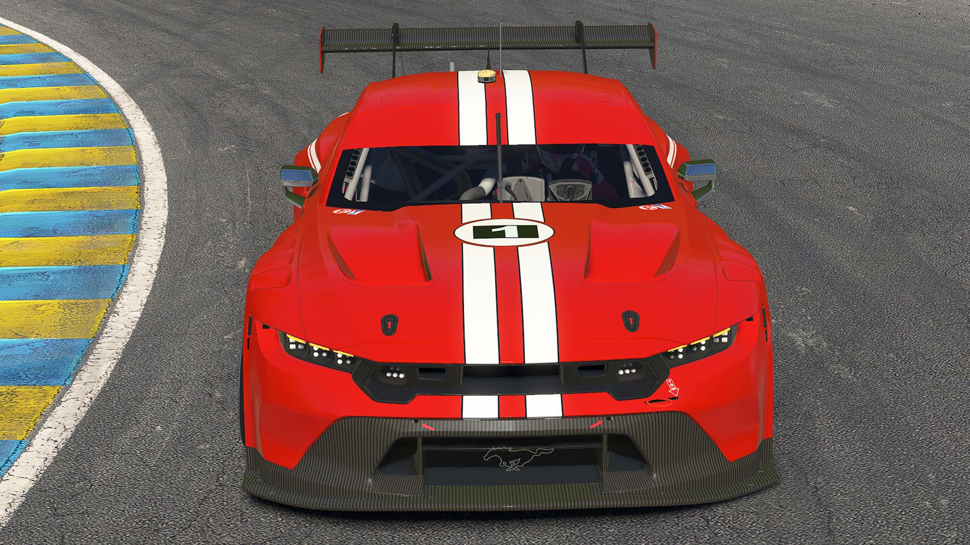 Preview of Ford GT40 Mk IV Ford Mustang GT3 by Jasper De Jong