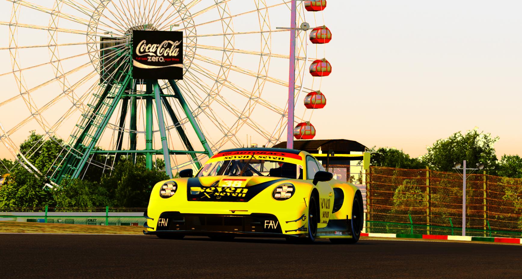 Preview of seven x seven Racing | 2025 SuperGT GT300 by Hayato Iwashita