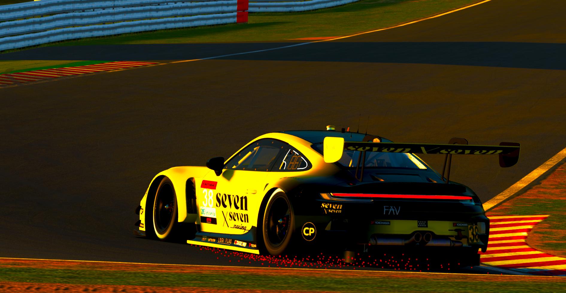 Preview of seven x seven Racing | 2025 SuperGT GT300 by Hayato Iwashita